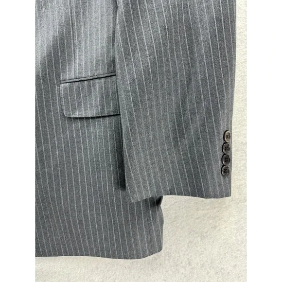 Daniel‎ Cremieux Collection Loro Piana 100% Wool Gray Blazer Sport Jkt. Mens 46R